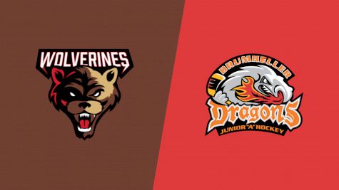 2026 Whitecourt Wolverines vs Drumheller Dragons