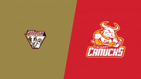 2026 Camrose Kodiaks vs Calgary Canucks