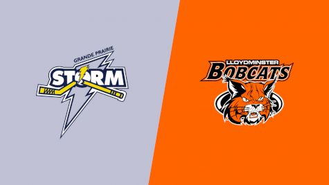2026 Grande Prairie Storm vs Lloydminster Bobcats