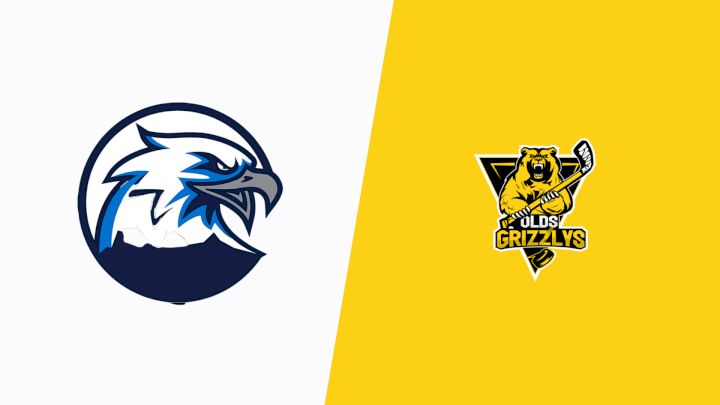 2026 Canmore Eagles vs Olds Grizzlys