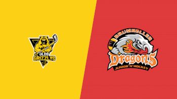 Replay: Home - 2026 Olds vs Drumheller | Jan 23 @ 6 PM