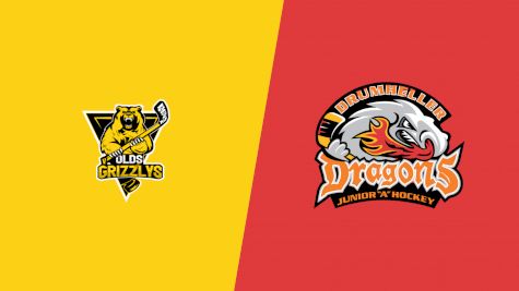 2026 Olds Grizzlys vs Drumheller Dragons