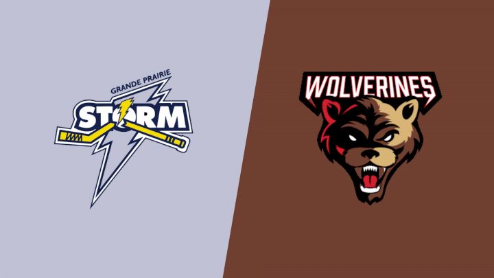 2026 Grande Prairie Storm vs Whitecourt Wolverines