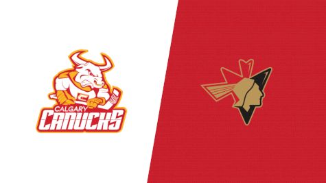 2026 Calgary Canucks vs Bonnyville Pontiacs