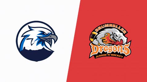 2026 Canmore Eagles vs Drumheller Dragons