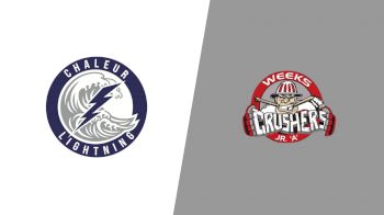 Replay: Home - 2025 Chaleur vs Pictou County | Oct 16 @ 6 PM