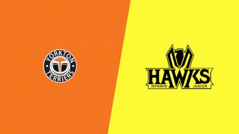 Replay: Home - 2025 Yorkton vs Nipawin | Oct 28 @ 6 PM