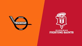 Replay: Away - 2025 Omaha vs Dubuque | Oct 4 @ 7 PM