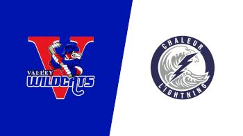 Replay: Home - 2025 Valley vs Chaleur | Oct 4 @ 6 PM