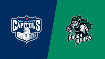 Replay: Home - 2025 Madison vs Cedar Rapids | Nov 1 @ 7 PM