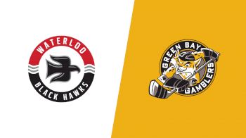 Replay: Home - 2025 Waterloo vs Green Bay | Oct 10 @ 7 PM