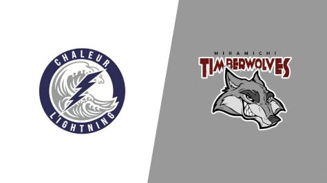 2026 Chaleur Lightning vs Miramichi Timberwolves