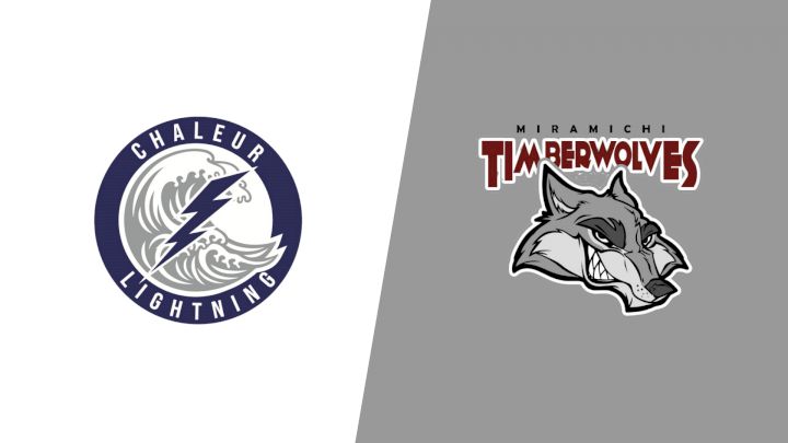 2026 Chaleur Lightning vs Miramichi Timberwolves