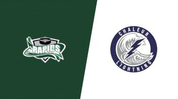 Replay: Home - 2025 Grand Falls vs Chaleur | Oct 24 @ 6 PM