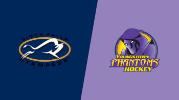 Replay: Home - 2025 Sioux Falls vs Youngstown | Nov 8 @ 6 PM