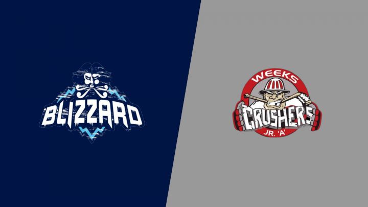 2025 Edmundston Blizzard vs Pictou County Crushers