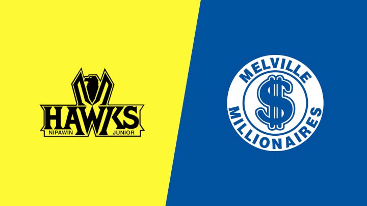 2025 Nipawin Hawks vs Melville Millionaires