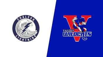 Replay: Home - 2025 Chaleur vs Valley | Nov 28 @ 6 PM