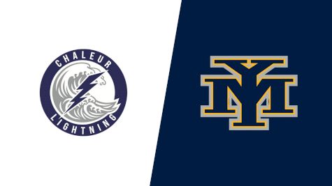 Replay: Home - 2025 Chaleur vs Yarmouth | Nov 29 @ 6 PM