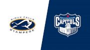 Replay: Home - 2025 Sioux Falls vs Madison | Dec 5 @ 7 PM