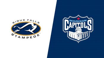 Replay: Home - 2025 Sioux Falls vs Madison | Dec 5 @ 7 PM
