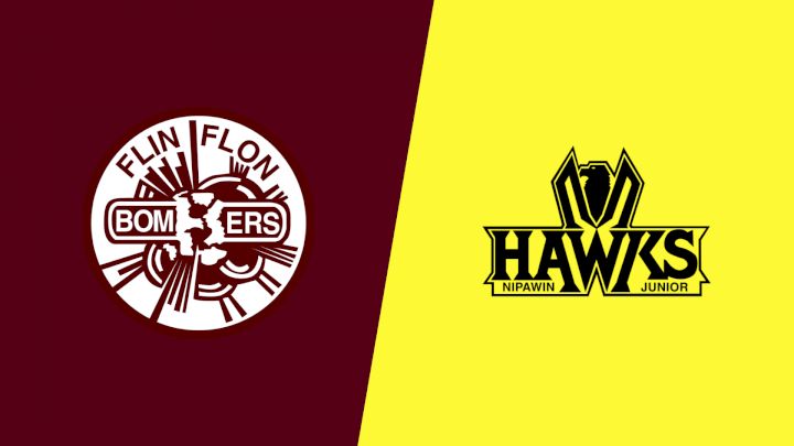 2025 Flin Flon Bombers vs Nipawin Hawks