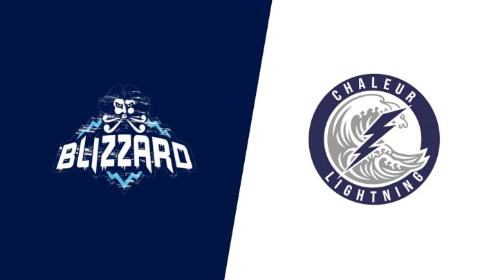 2025 Edmundston Blizzard vs Chaleur Lightning