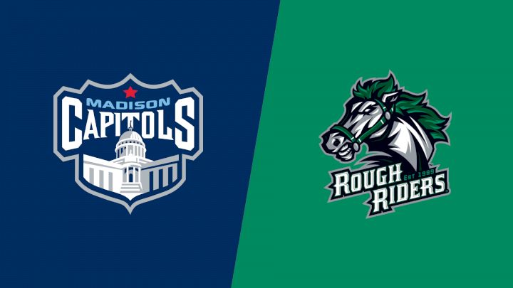 2025 Madison Capitols vs Cedar Rapids RoughRiders