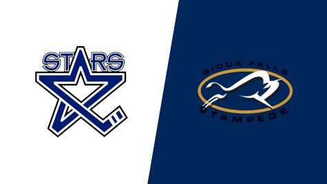 2025 Lincoln Stars vs Sioux Falls Stampede