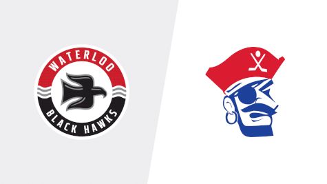 2025 Waterloo Black Hawks vs Des Moines Buccaneers