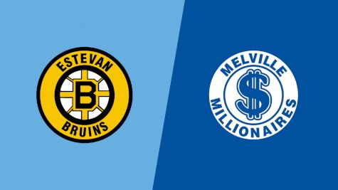 2025 Estevan Bruins vs Melville Millionaires