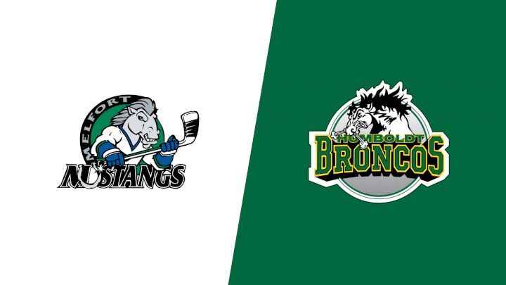 2025 Melfort Mustangs vs Humboldt Broncos