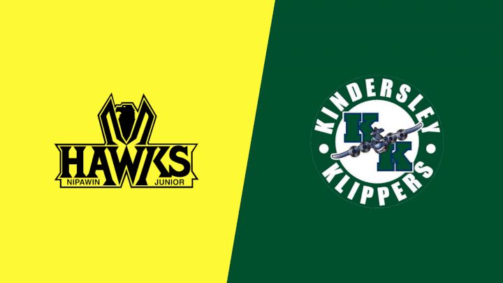 2025 Nipawin Hawks vs Kindersley Klippers