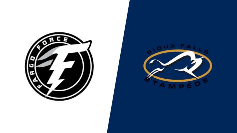 2025 Fargo Force vs Sioux Falls Stampede