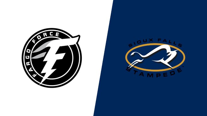 2025 Fargo Force vs Sioux Falls Stampede