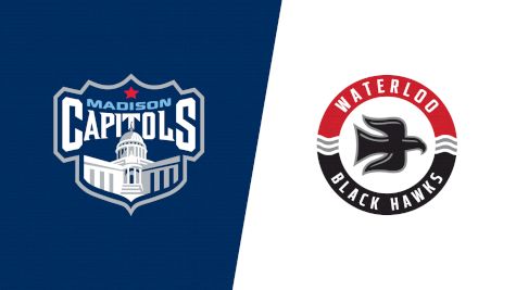 2025 Madison Capitols vs Waterloo Black Hawks