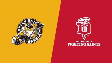 2025 Green Bay Gamblers vs Dubuque Fighting Saints
