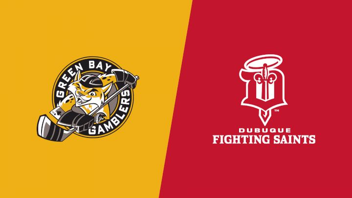 2025 Green Bay Gamblers vs Dubuque Fighting Saints