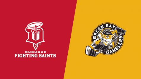 2025 Dubuque Fighting Saints vs Green Bay Gamblers