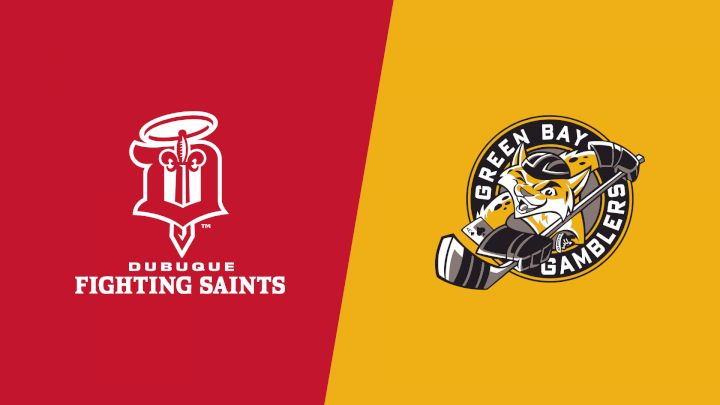 2025 Dubuque Fighting Saints vs Green Bay Gamblers