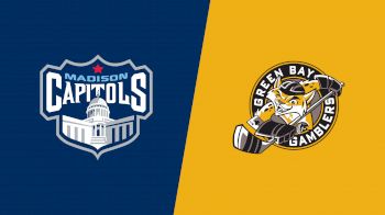 Replay: Home - 2025 Madison vs Green Bay | Dec 31 @ 6 PM