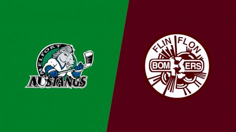 2026 Melfort Mustangs vs Flin Flon Bombers