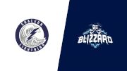 2026 Chaleur Lightning vs Edmundston Blizzard