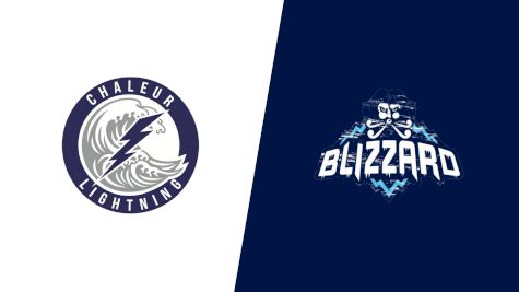2026 Chaleur Lightning vs Edmundston Blizzard