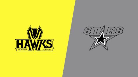 2026 Nipawin Hawks vs Battlefords North Stars