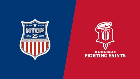 2026 Team USA vs Dubuque Fighting Saints