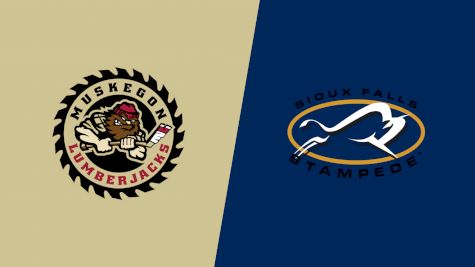 2026 Muskegon Lumberjacks vs Sioux Falls Stampede