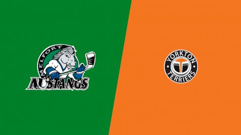 2026 Melfort Mustangs vs Yorkton Terriers