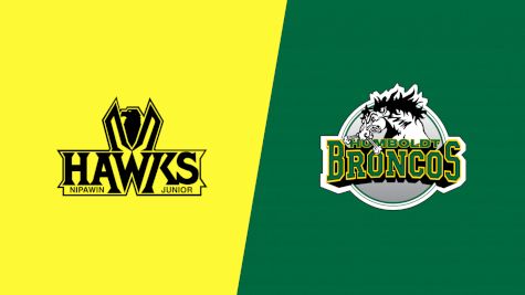 2026 Nipawin Hawks vs Humboldt Broncos