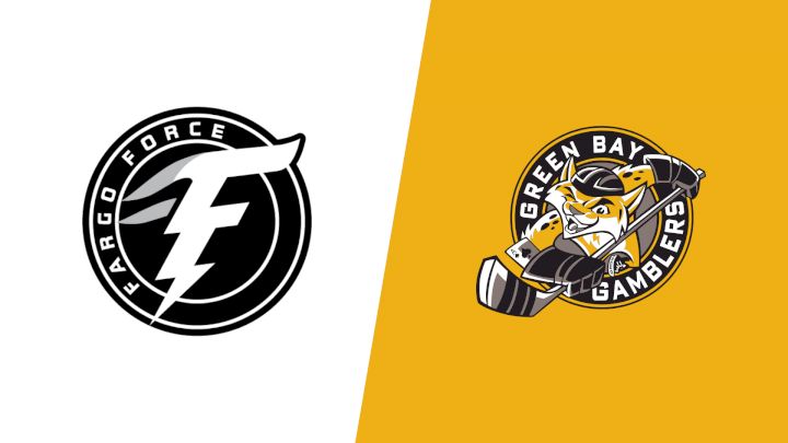 2026 Fargo Force vs Green Bay Gamblers
